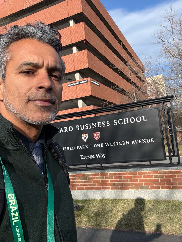 Bertolt at Harvard Business School Brazil Conference